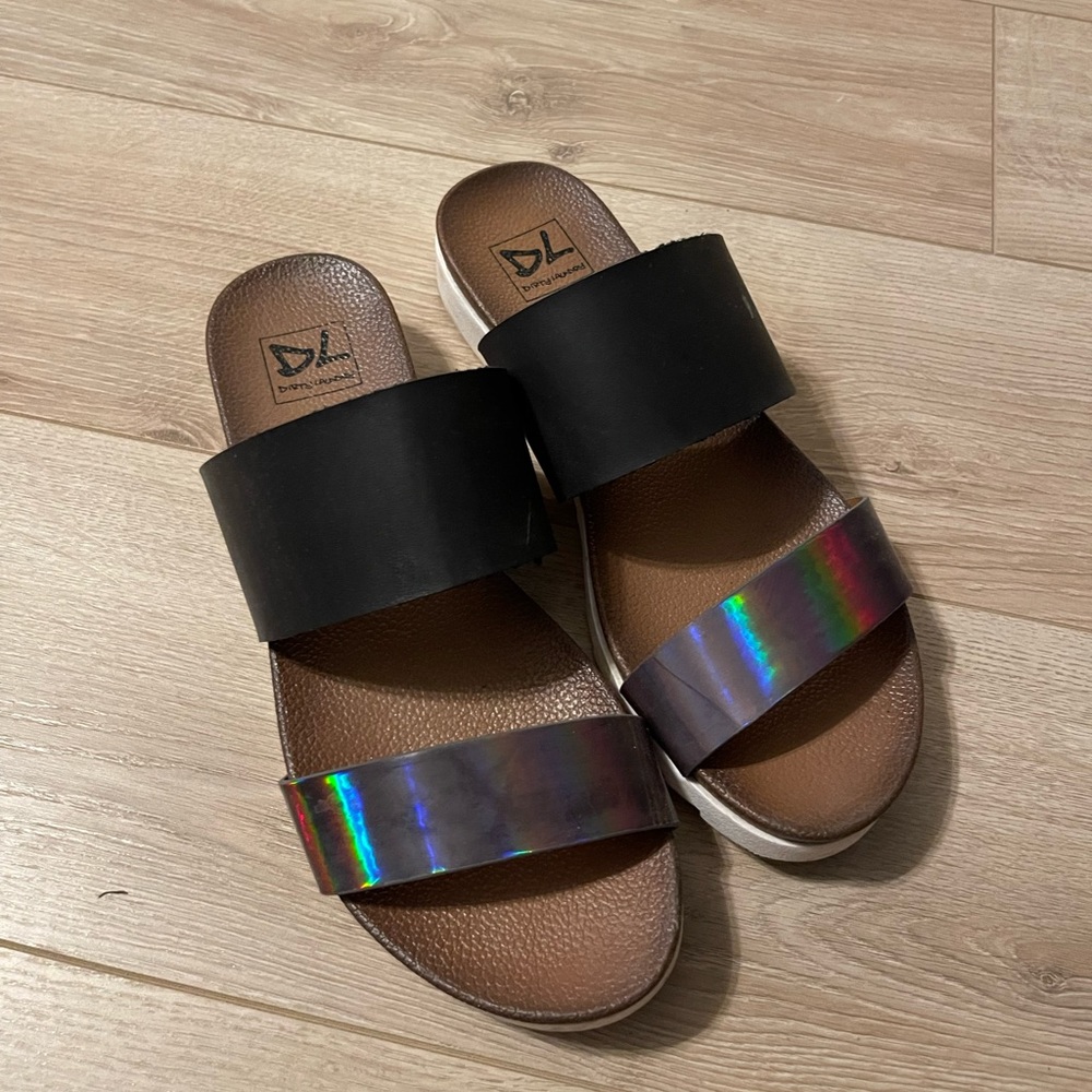 platform sandals